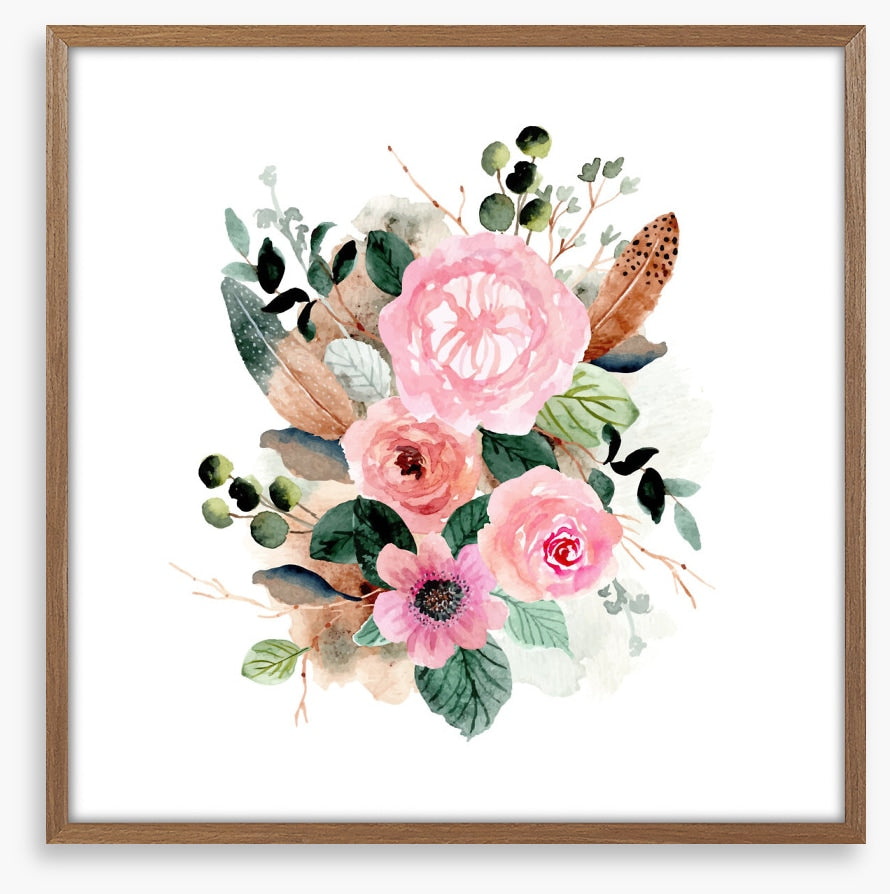 Boho bouquet I