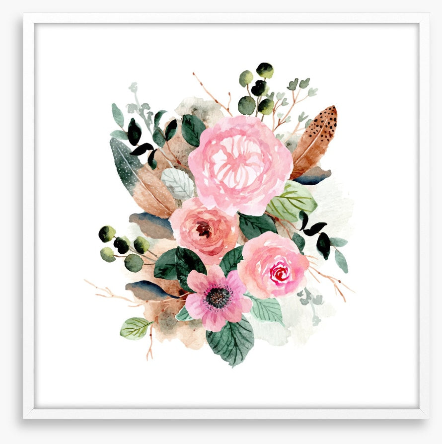 Boho bouquet I
