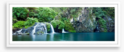 Black Hole waterfall