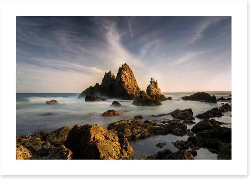 Camel Rock coast