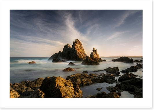 Camel Rock coast