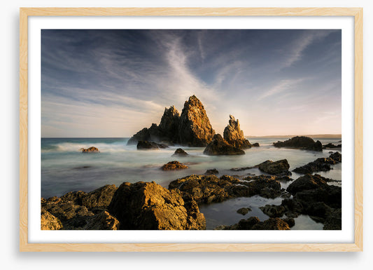 Camel Rock coast