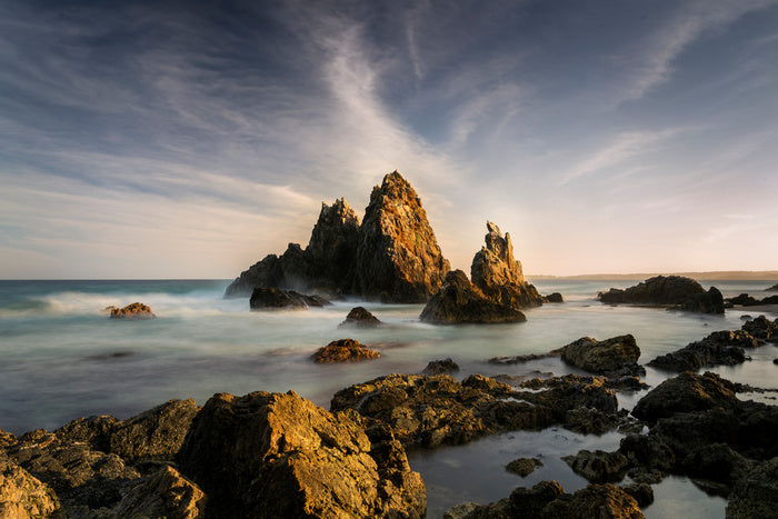 Camel Rock coast