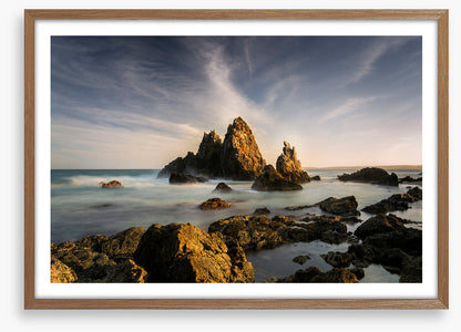 Camel Rock coast