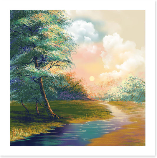 Follow the river