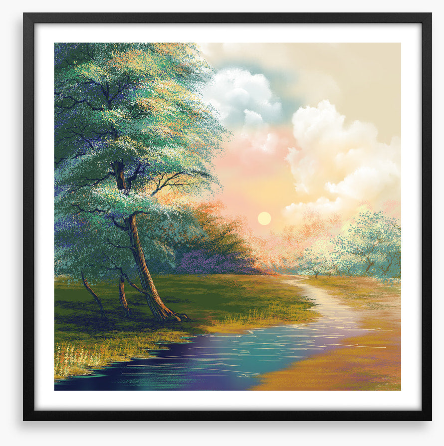 Follow the river