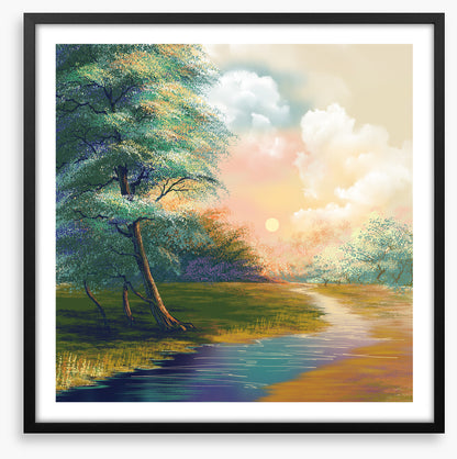Follow the river