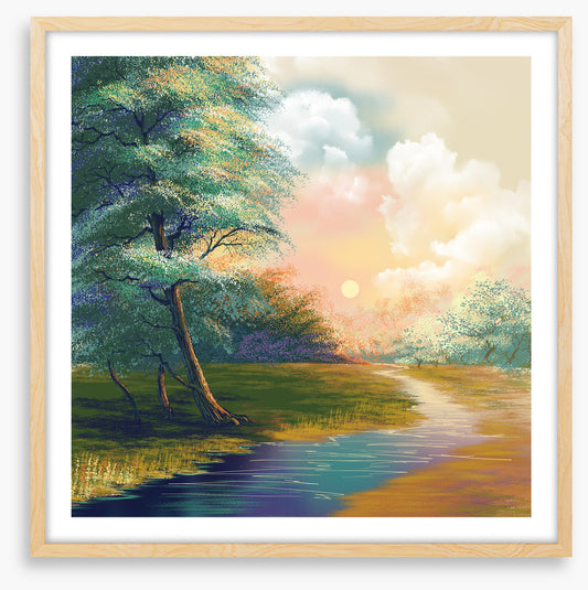 Follow the river