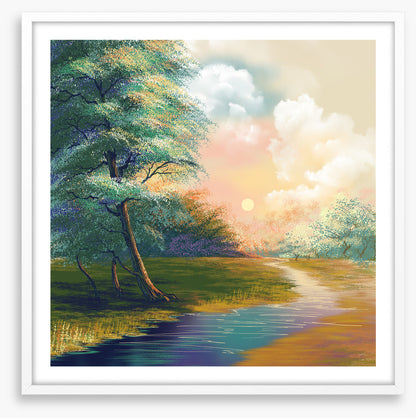 Follow the river