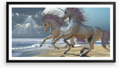 The unicorn beach