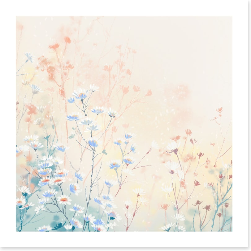 In full spring