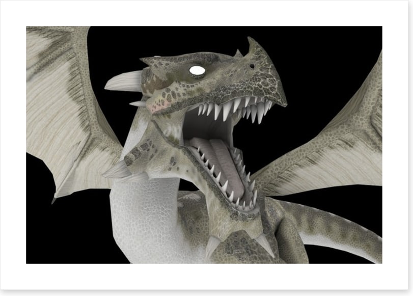 White dragon wrath