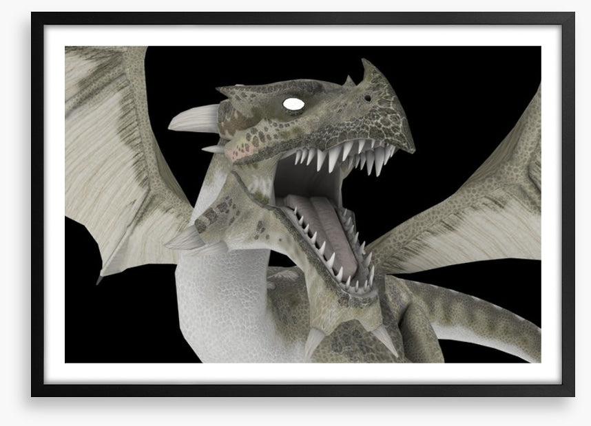 White dragon wrath