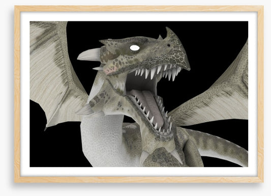 White dragon wrath