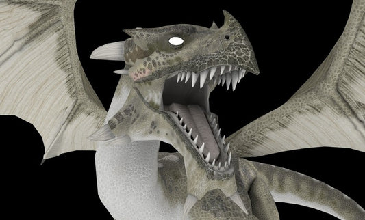 White dragon wrath