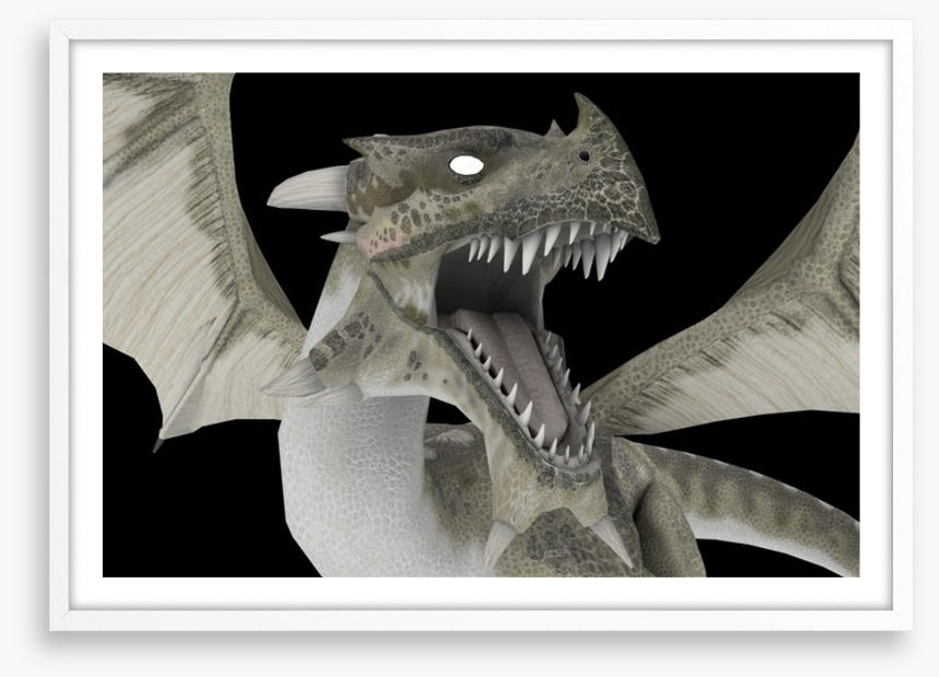 White dragon wrath