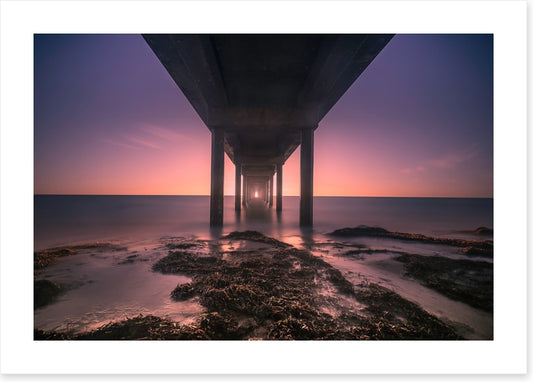 Through the jetty