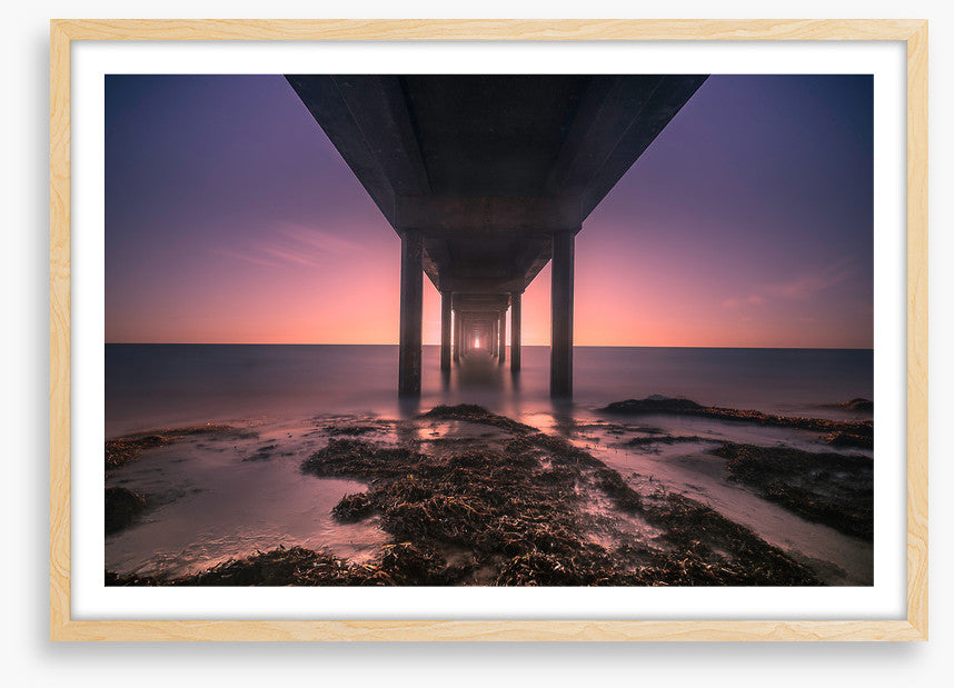 Through the jetty