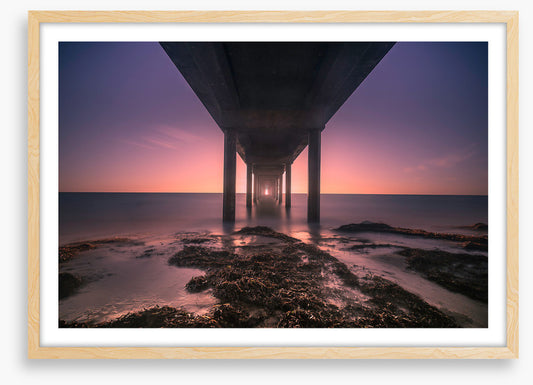 Through the jetty