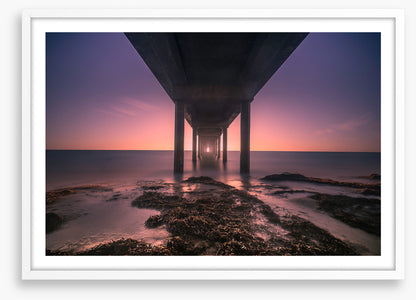 Through the jetty