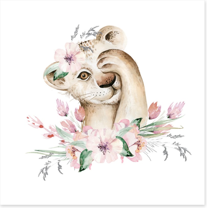 Little leafy lioness
