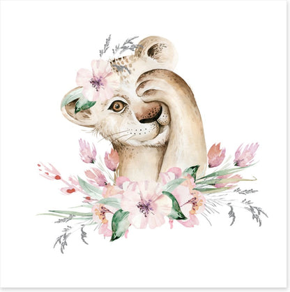 Little leafy lioness