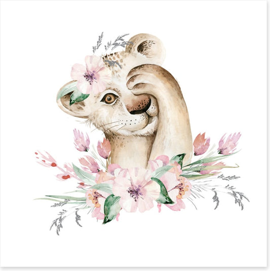 Little leafy lioness