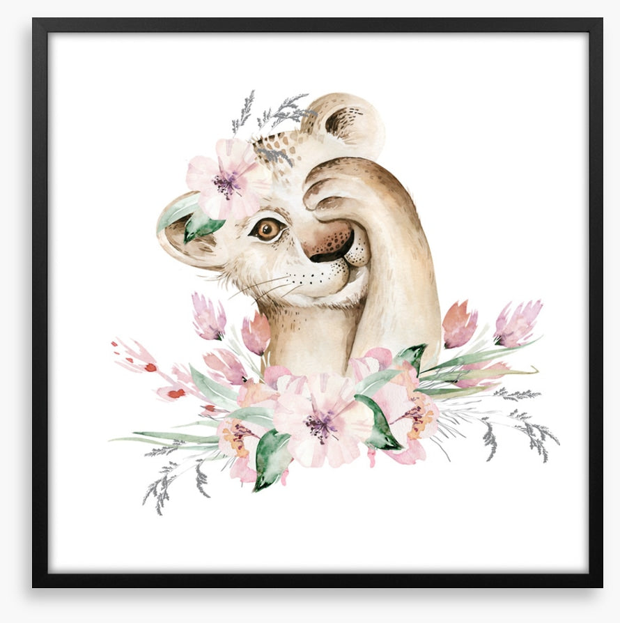 Little leafy lioness