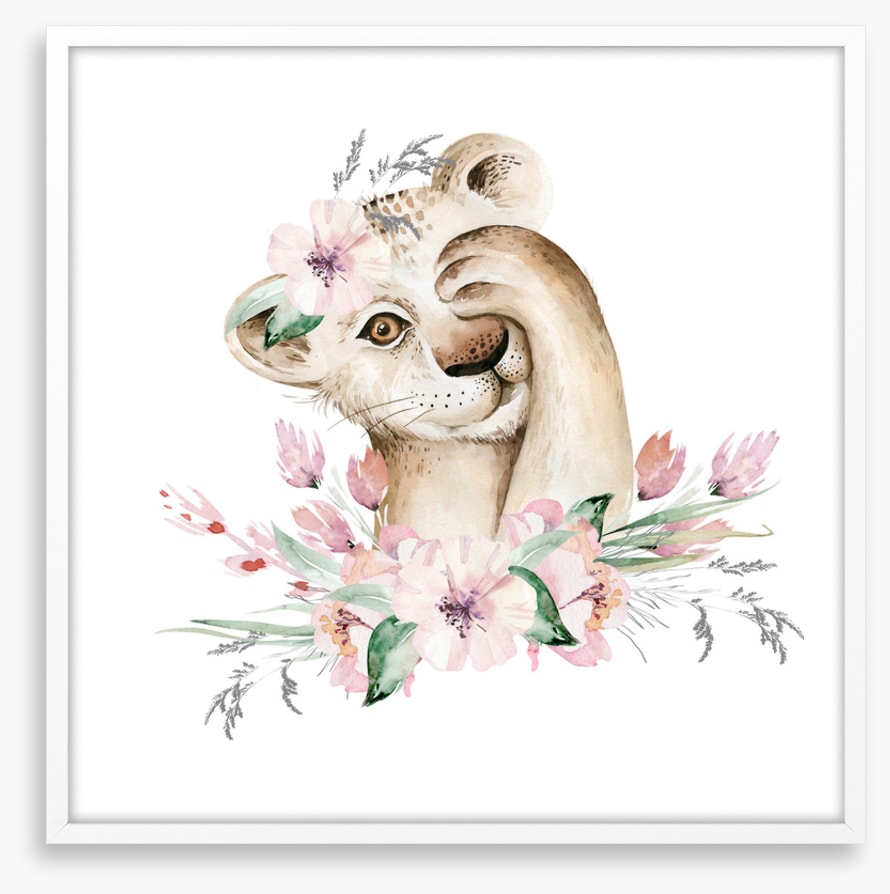Little leafy lioness