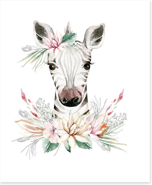 Little leafy zebra