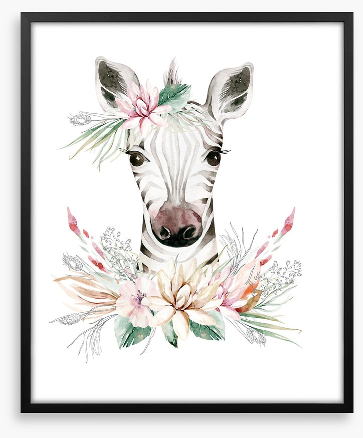 Little leafy zebra