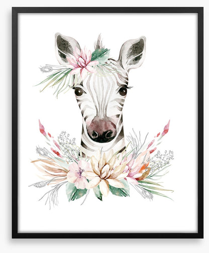 Little leafy zebra