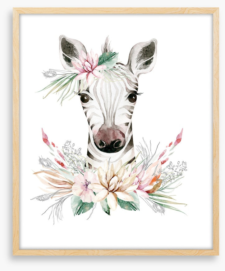 Little leafy zebra