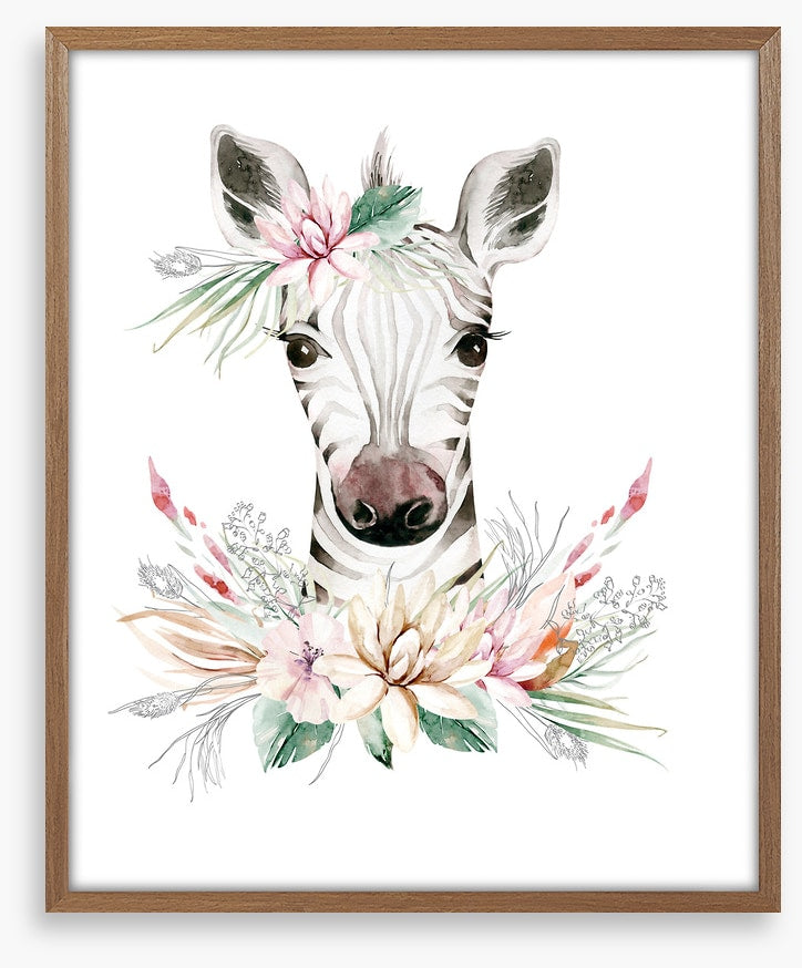 Little leafy zebra