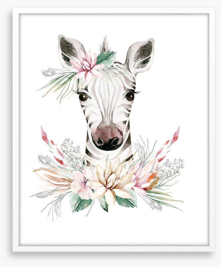 Little leafy zebra