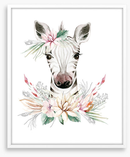 Little leafy zebra