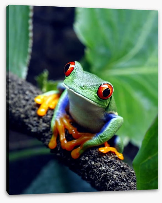 Red-eyed tree frog