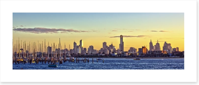 Melbourne panorama