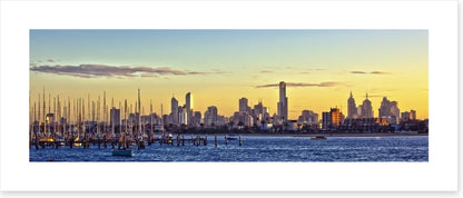 Melbourne panorama