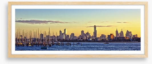 Melbourne panorama