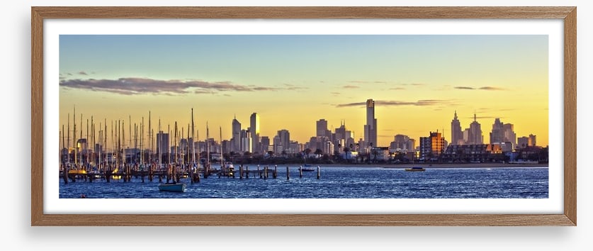 Melbourne panorama