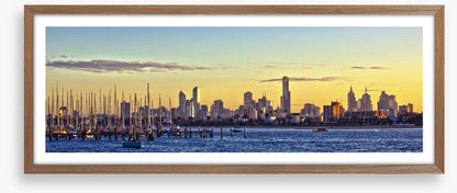 Melbourne panorama