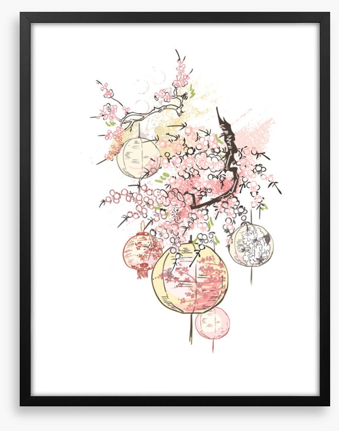 Blossoming lanterns 2