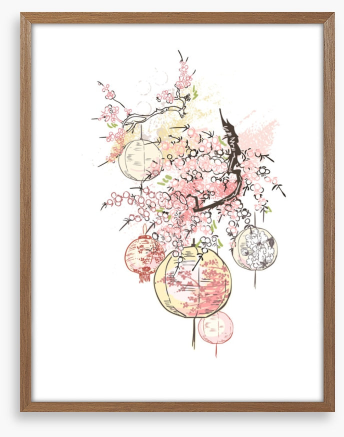 Blossoming lanterns 2