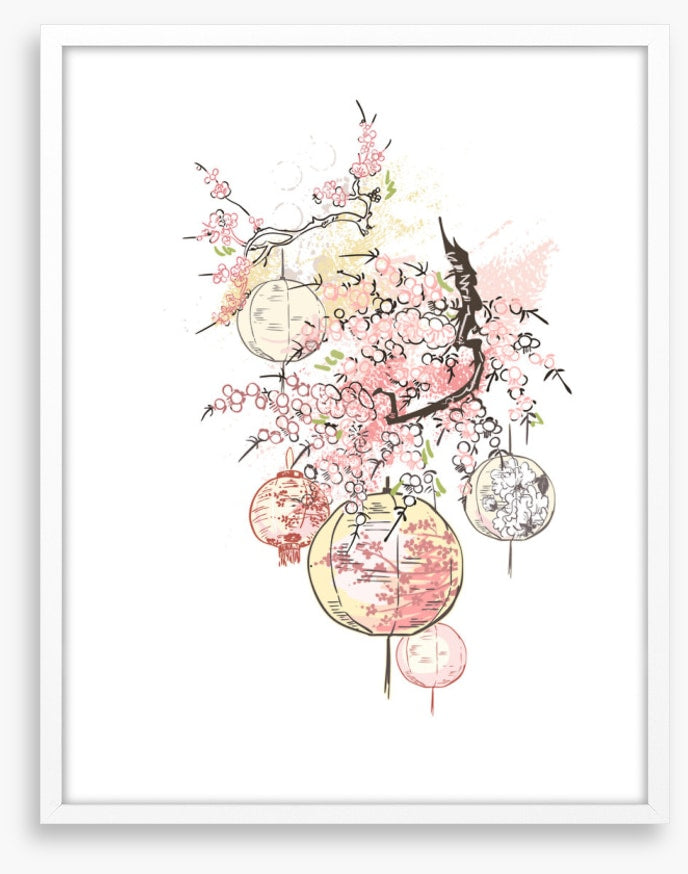Blossoming lanterns 2
