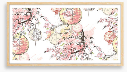 Blossoming lanterns 1