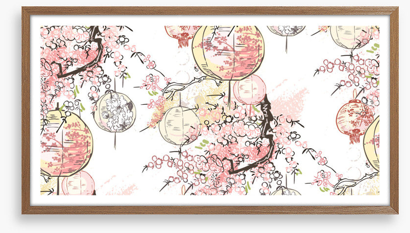 Blossoming lanterns 1