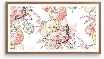 Blossoming lanterns 1