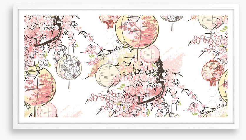 Blossoming lanterns 1