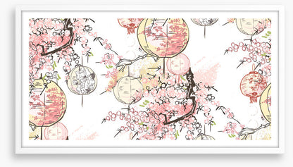 Blossoming lanterns 1